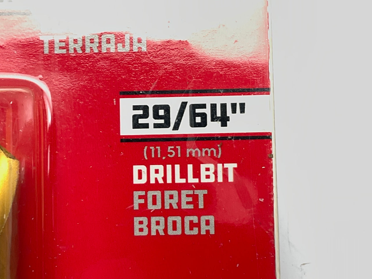 Powerbuilt 642610 1/2''-20Nf Tap & 29/64'' Drill Bit Set