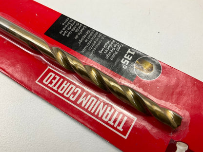 Powerbuilt 642616 1/4'' Titanium Coated Drill Bit
