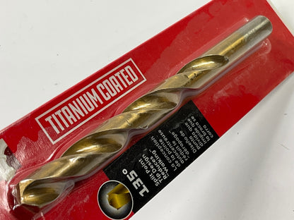 Powerbuilt 642618 3/8'' Titanium Coated Drill Bit