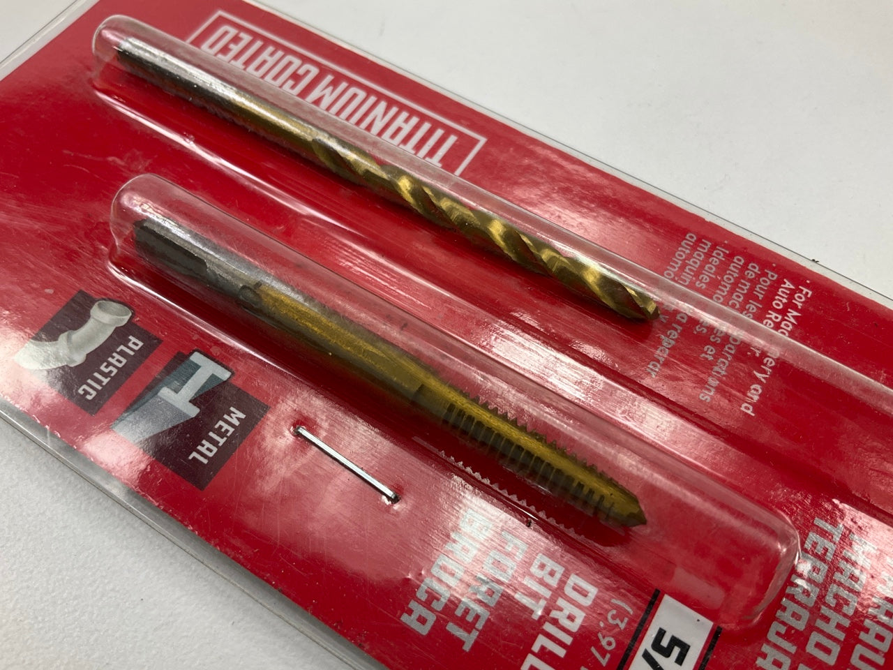 Powerbuilt 642622 10-24Nc Tap & 5/32'' Drill Bit