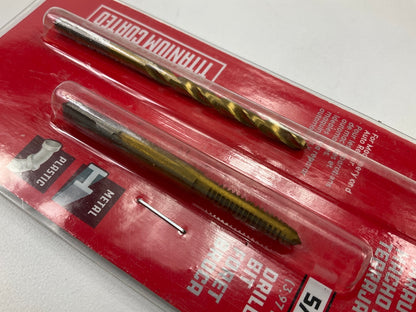 Powerbuilt 642622 10-24Nc Tap & 5/32'' Drill Bit
