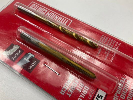 Powerbuilt 642622 10-24Nc Tap & 5/32'' Drill Bit