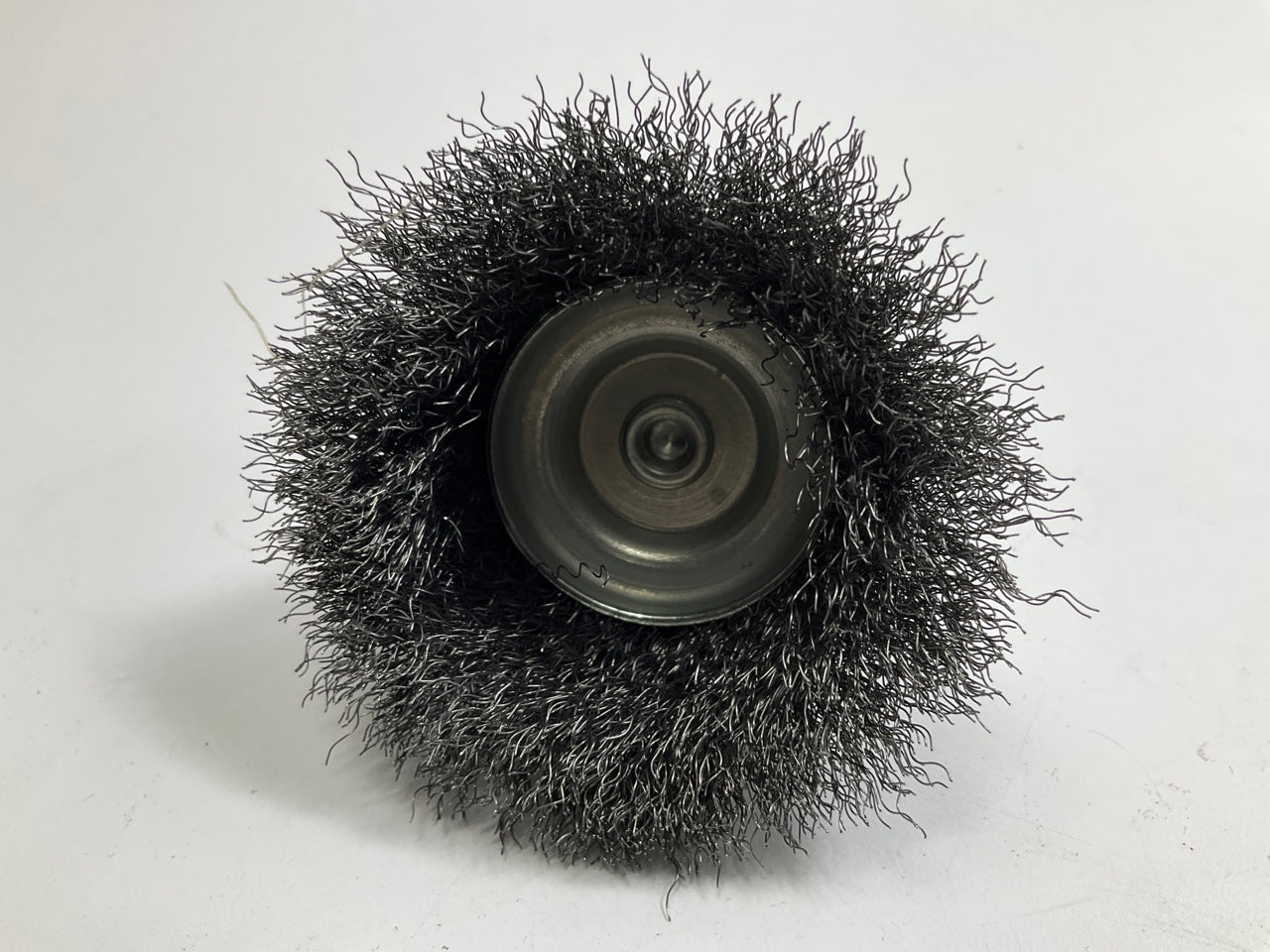 10 / Pack - Powerbuilt 642631 3'' Fine Crimped Wire Cup Brush