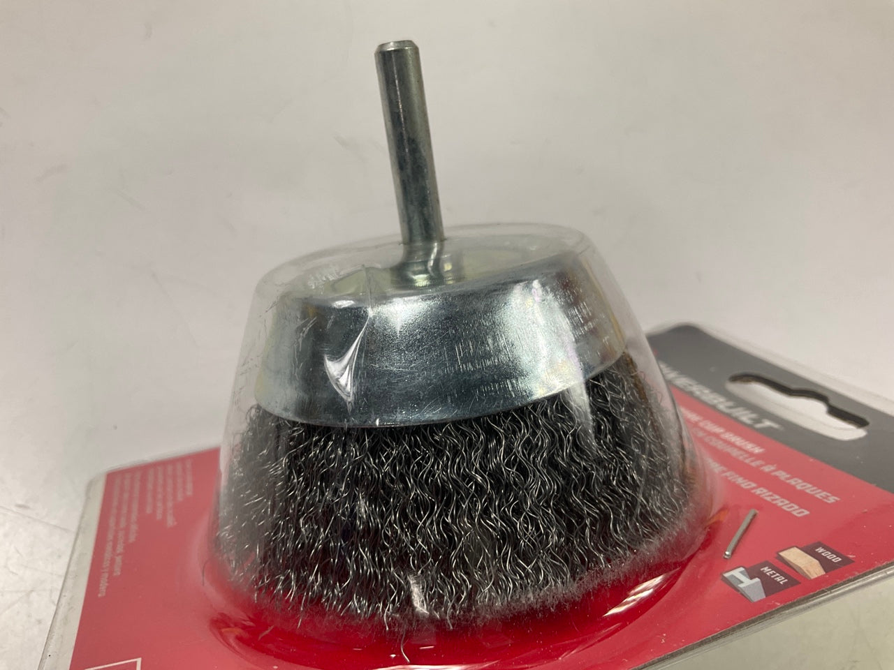 Powerbuilt 642631 3'' Fine Crimped Wire Cup Brush