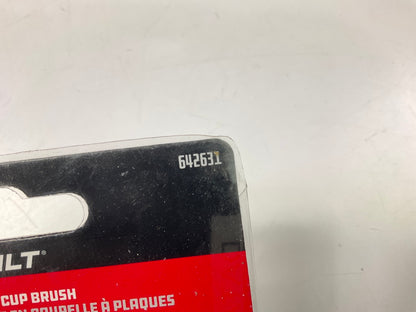 Powerbuilt 642631 3'' Fine Crimped Wire Cup Brush