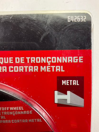 Powerbuilt 642632 4-1/2'' Flat Metal Cutting Wheel