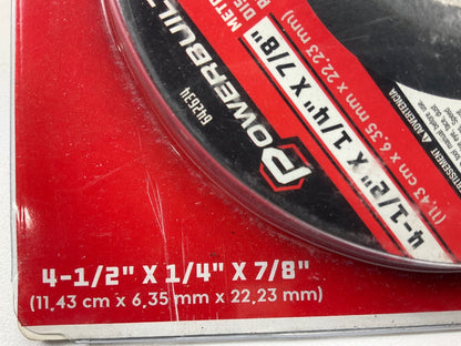 Powerbuilt 642634 4-1/2'' Metal Grinding Wheel Disc
