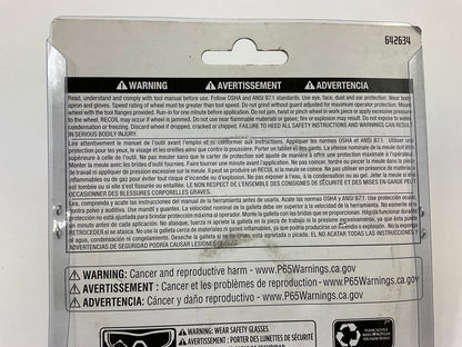 Powerbuilt 642634 4-1/2'' Metal Grinding Wheel Disc