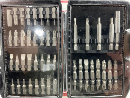Powerbuilt 642635 45Pc Power Screwdriver Bit Set