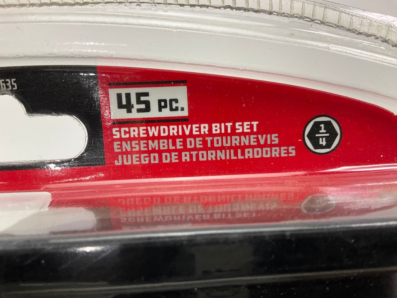 Powerbuilt 642635 45Pc Power Screwdriver Bit Set