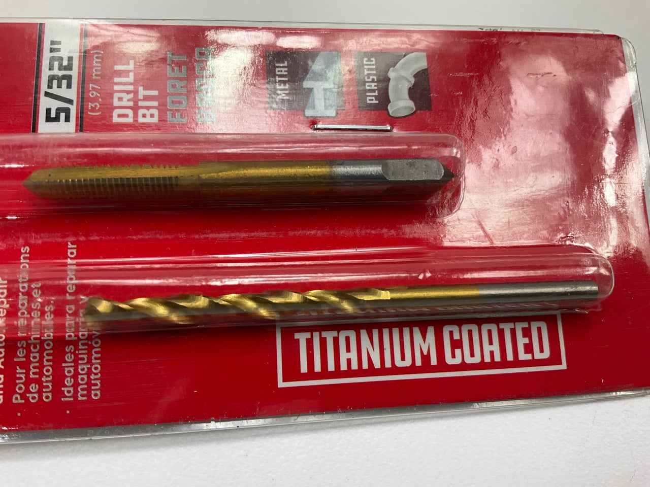 Powerbuilt 642641 10-32Nf Tap & 5/32'' Drill Bit