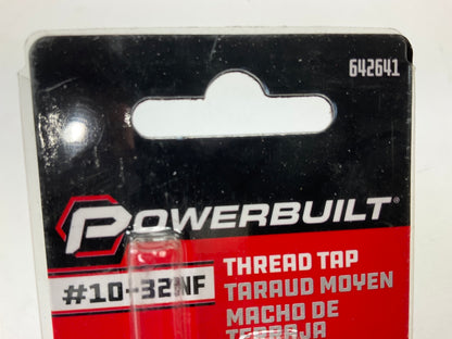 Powerbuilt 642641 10-32Nf Tap & 5/32'' Drill Bit