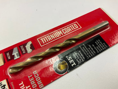 Powerbuilt 642659 13/64'' Titanium Coated Drill Bit