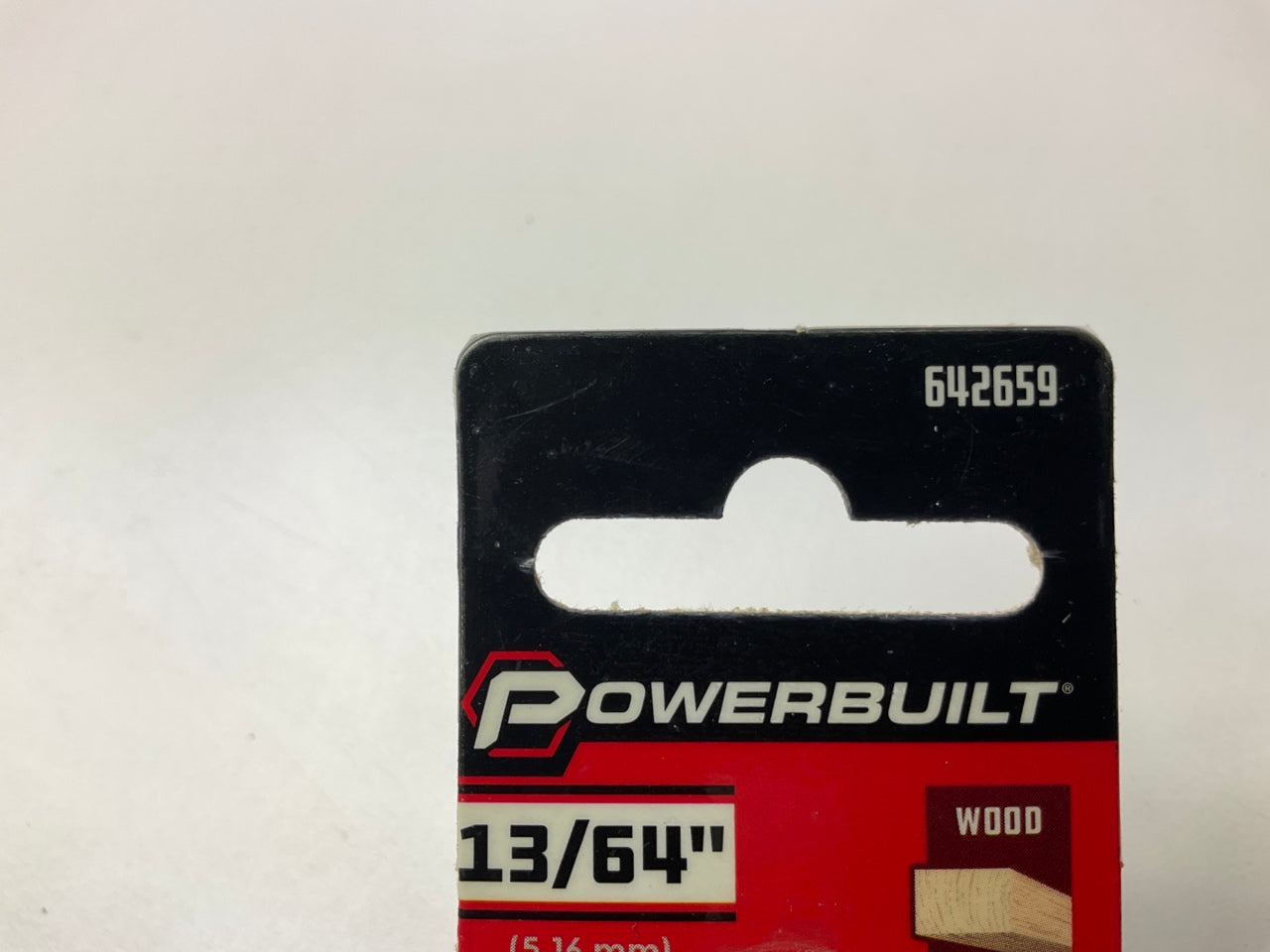 Powerbuilt 642659 13/64'' Titanium Coated Drill Bit