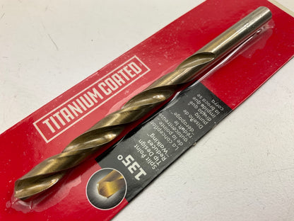 Powerbuilt 642661 9/32'' Titanium Coated Drill Bit