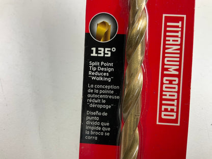 Powerbuilt 642661 9/32'' Titanium Coated Drill Bit