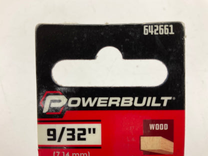 Powerbuilt 642661 9/32'' Titanium Coated Drill Bit