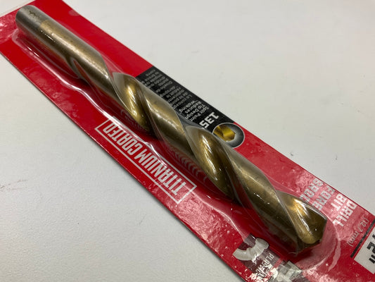 Powerbuilt 642670 1/2'' Titanium Coated Drill Bit