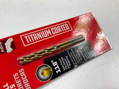 Powerbuilt 642671 3/32'' Titanium Drill Bit - 2 Pack