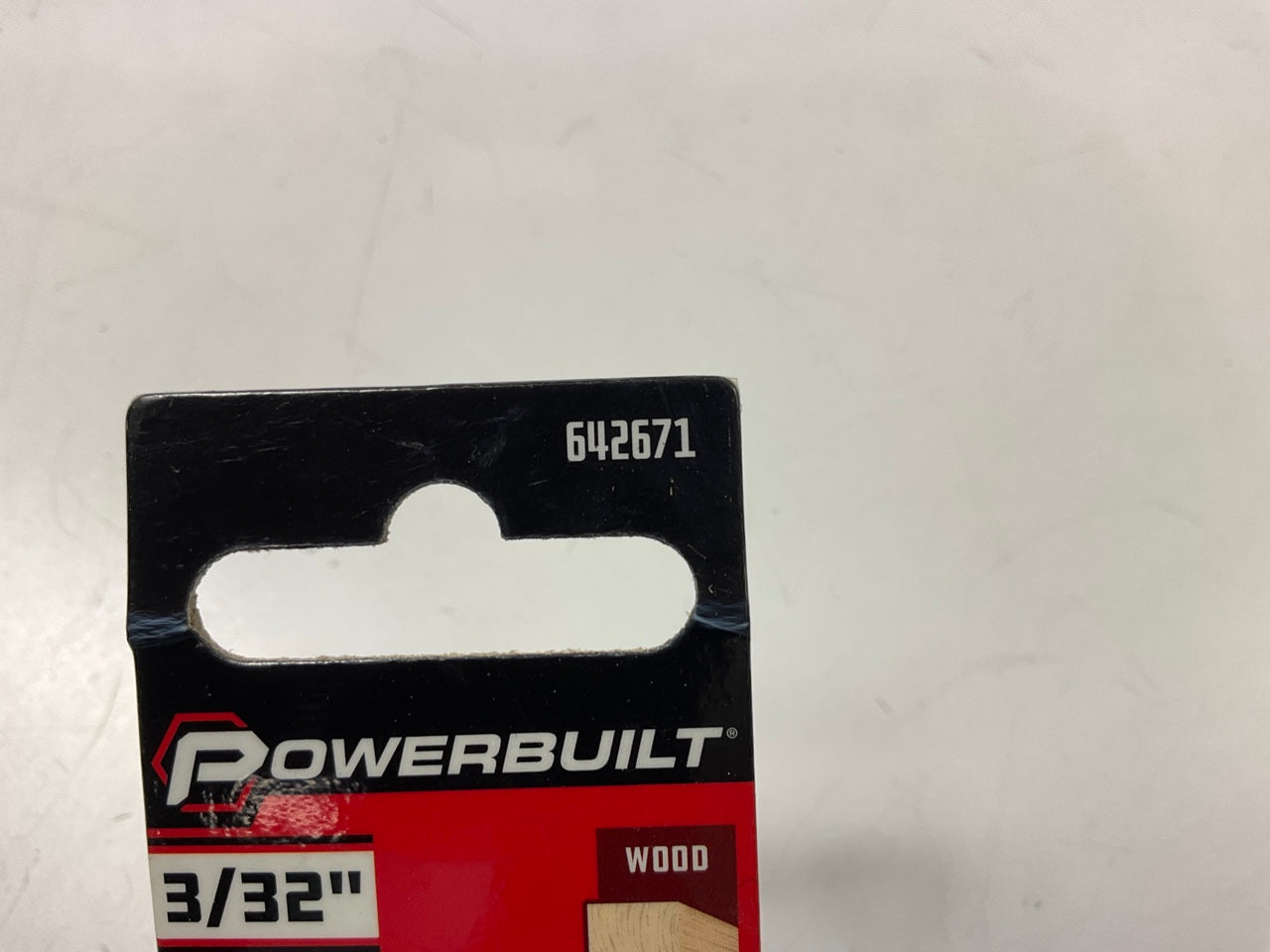 Powerbuilt 642671 3/32'' Titanium Drill Bit - 2 Pack