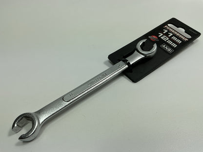 Powerbuilt 644037 11mm X 12mm Metric Flare Nut Wrench