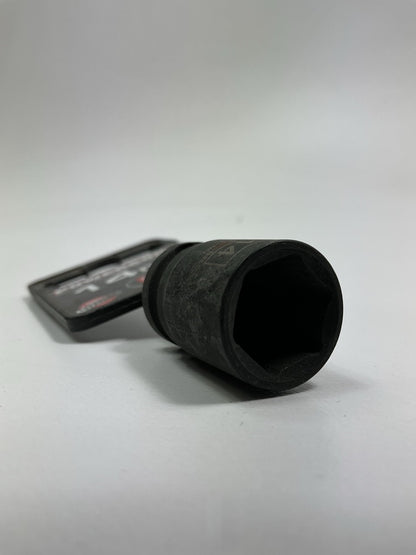 Powerbuilt 647253 3/8'' Drive, 14mm Impact Socket
