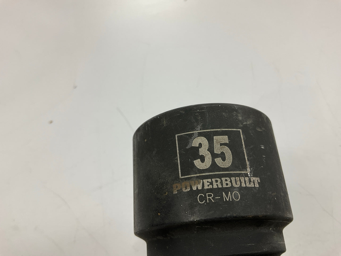 Powerbuilt 647410 6-Point Impact Socket 35mm, 3/4'' Drive