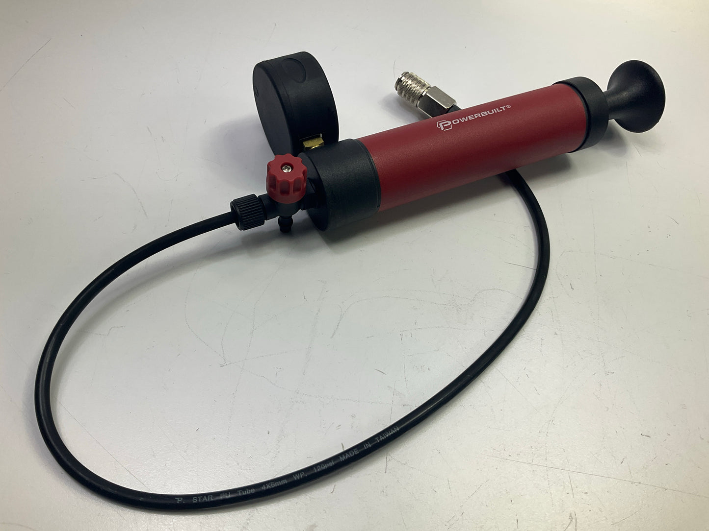 POWERBUILT 647642 Cooling System Pressure Test Pump Kit