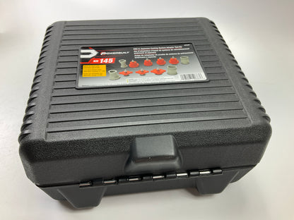 Powerbuilt 647643 USA & Japanese Cooling System Adapter Test Kit Use With 647642