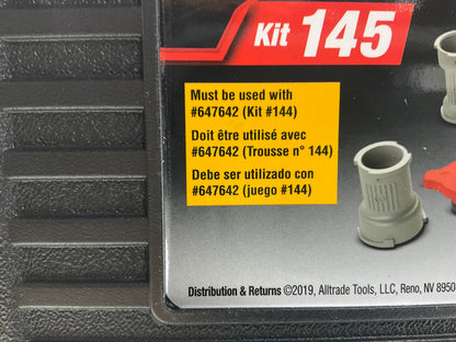 Powerbuilt 647643 USA & Japanese Cooling System Adapter Test Kit Use With 647642