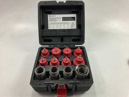 Powerbuilt 647644 European Radiator Pressure Tool Cooling System Adapter Kit