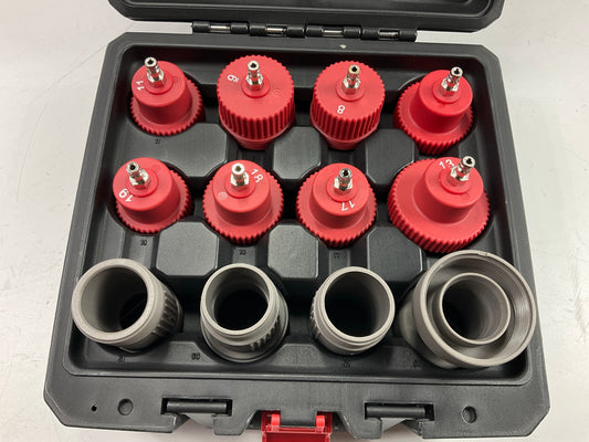 Powerbuilt 647644 European Radiator Pressure Tool Cooling System Adapter Kit