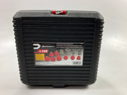 Powerbuilt 647644 European Radiator Pressure Tool Cooling System Adapter Kit