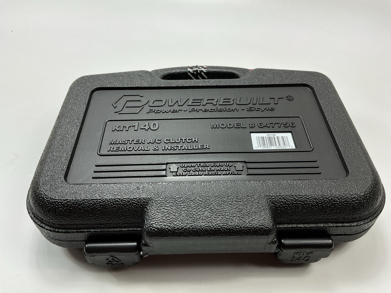Powerbuilt 647756 Master A/C Clutch Removal And Installation Tool Kit Set