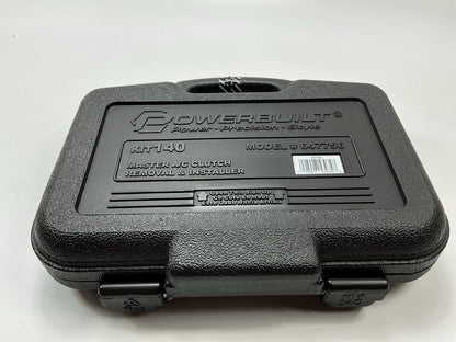 Powerbuilt 647756 Master A/C Clutch Removal And Installation Tool Kit Set