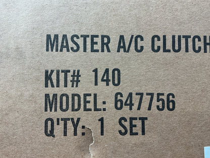 Powerbuilt 647756 Master A/C Clutch Removal And Installation Tool Kit Set