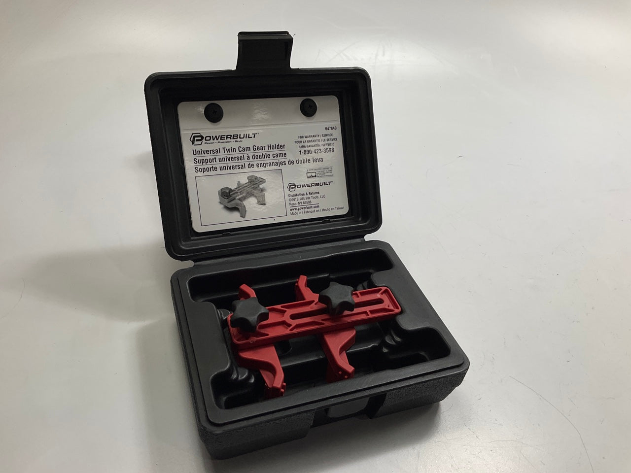 Powerbuilt 647840 Universal Twin Cam Holding Tool