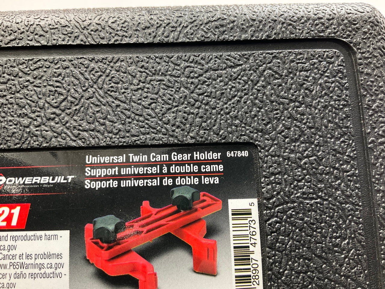 Powerbuilt 647840 Universal Twin Cam Holding Tool