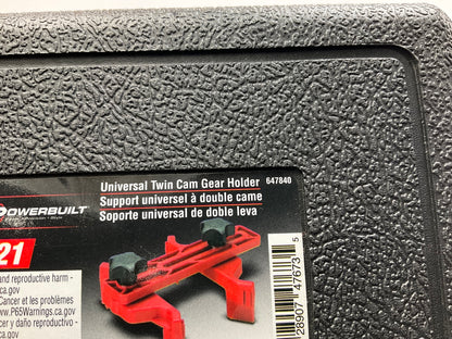 Powerbuilt 647840 Universal Twin Cam Holding Tool