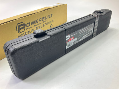 Powerbuilt 647876 Universal Pulley Holder Tool Kit