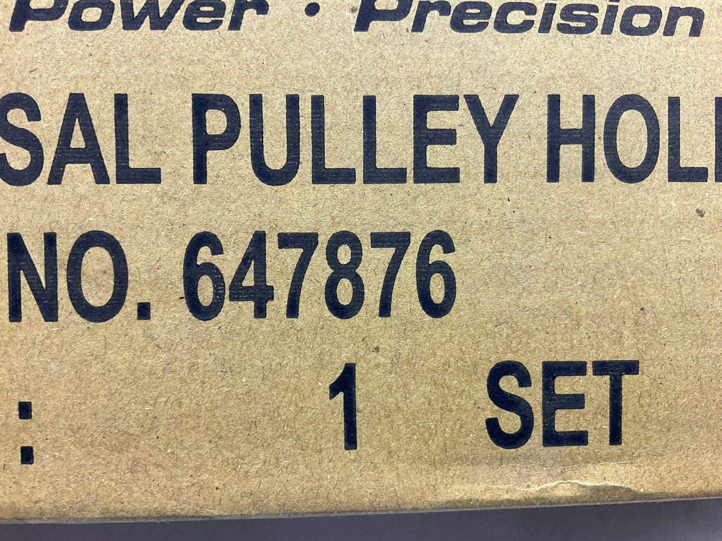 Powerbuilt 647876 Universal Pulley Holder Tool Kit