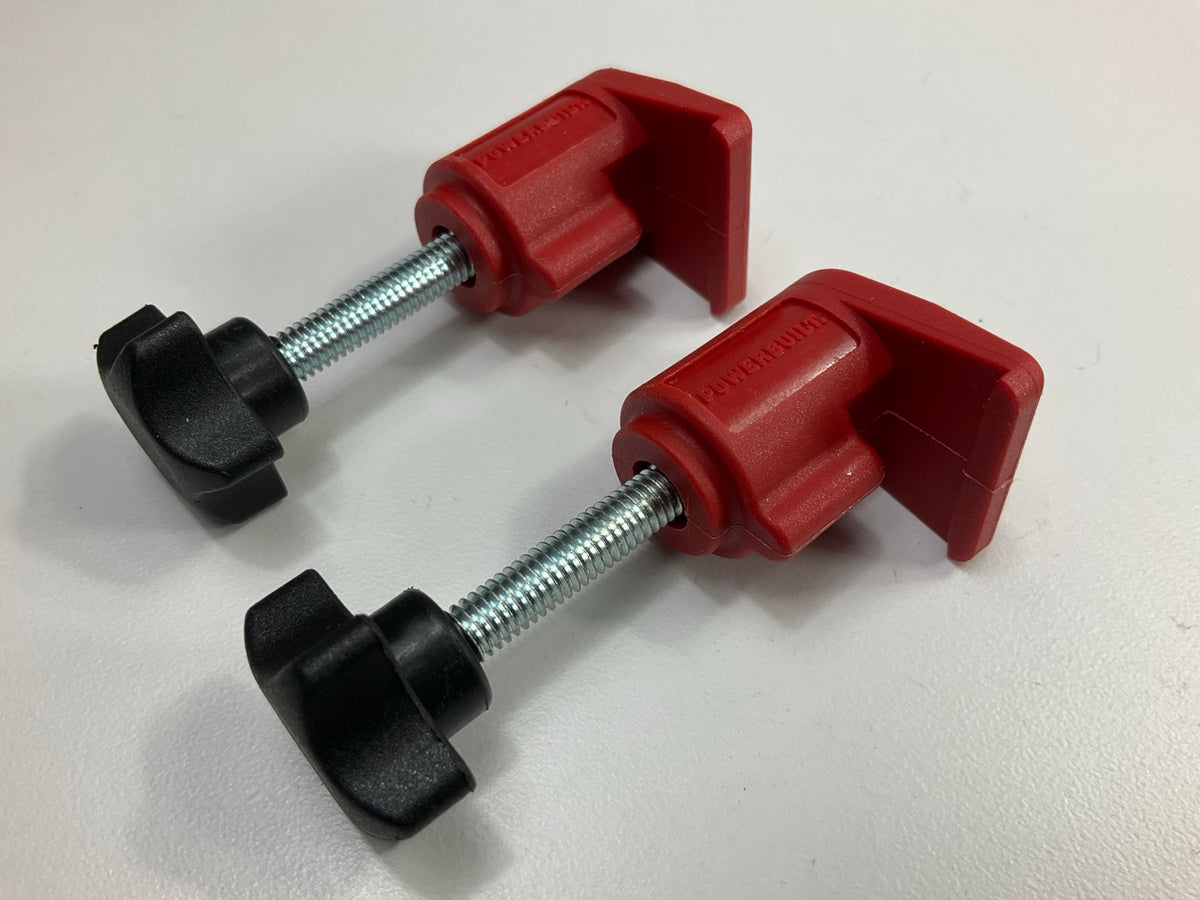 Powerbuilt 647884 2-Piece Cam Gear Holder Tool Set, Timing Gear Clamp