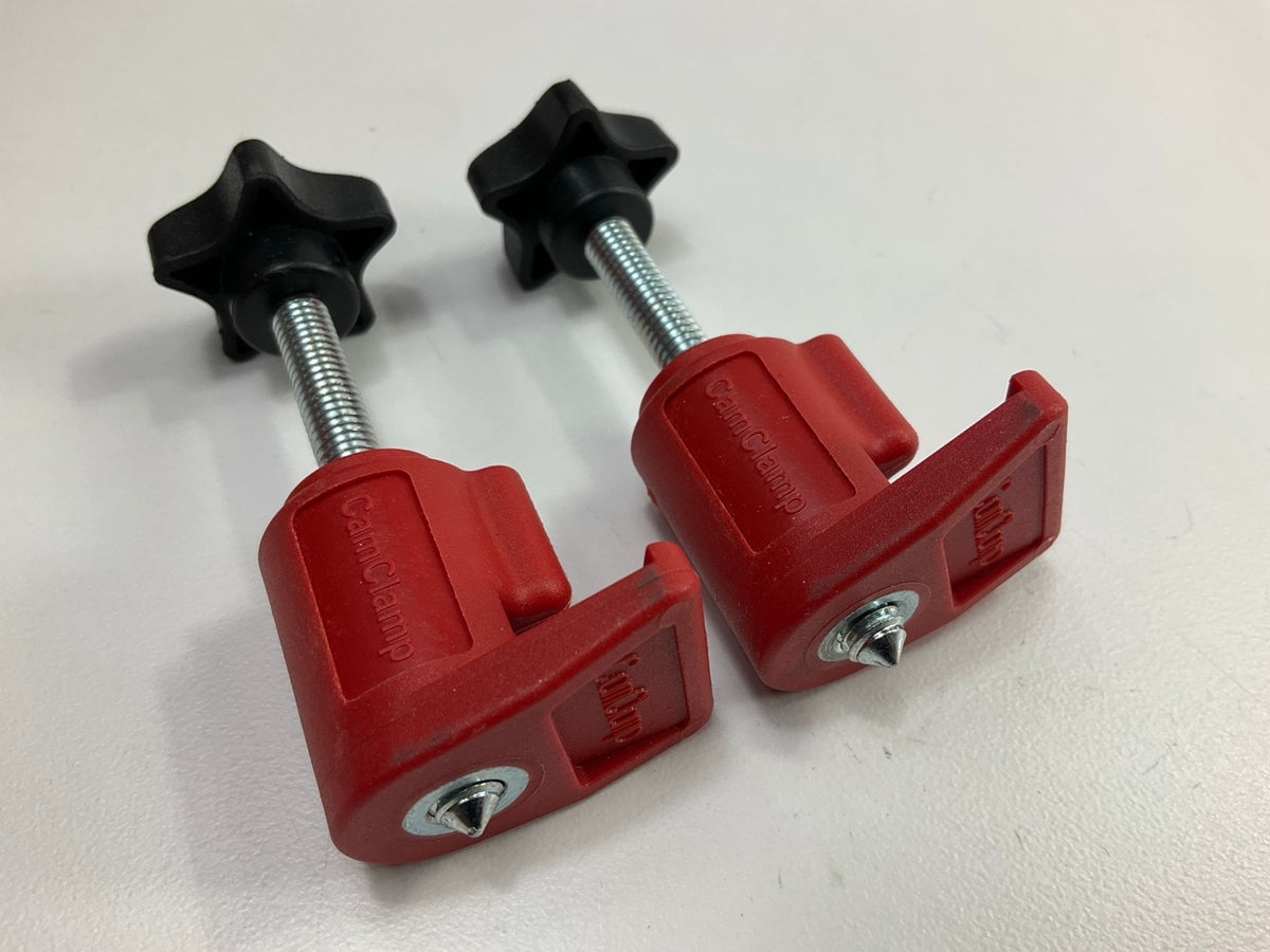 Powerbuilt 647884 2-Piece Cam Gear Holder Tool Set, Timing Gear Clamp