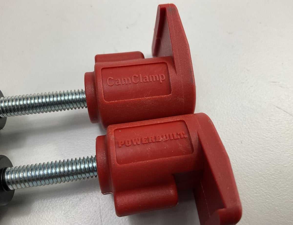 Powerbuilt 647884 2-Piece Cam Gear Holder Tool Set, Timing Gear Clamp