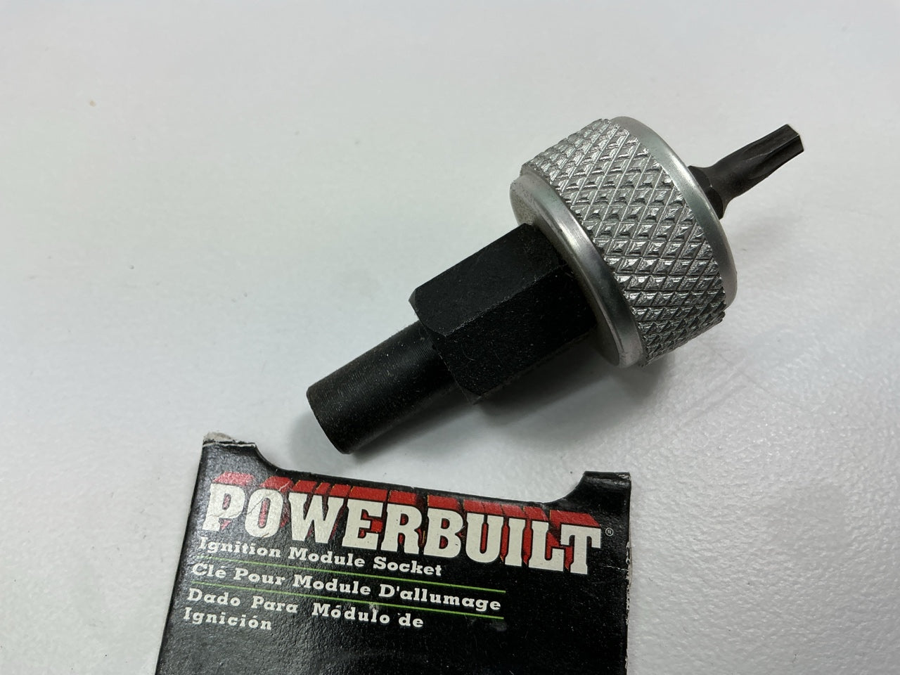 Powerbuilt 648420 Ignition Module Socket Tool T-20 Torx 7/32 Drive