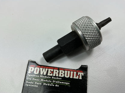 Powerbuilt 648420 Ignition Module Socket Tool T-20 Torx 7/32 Drive
