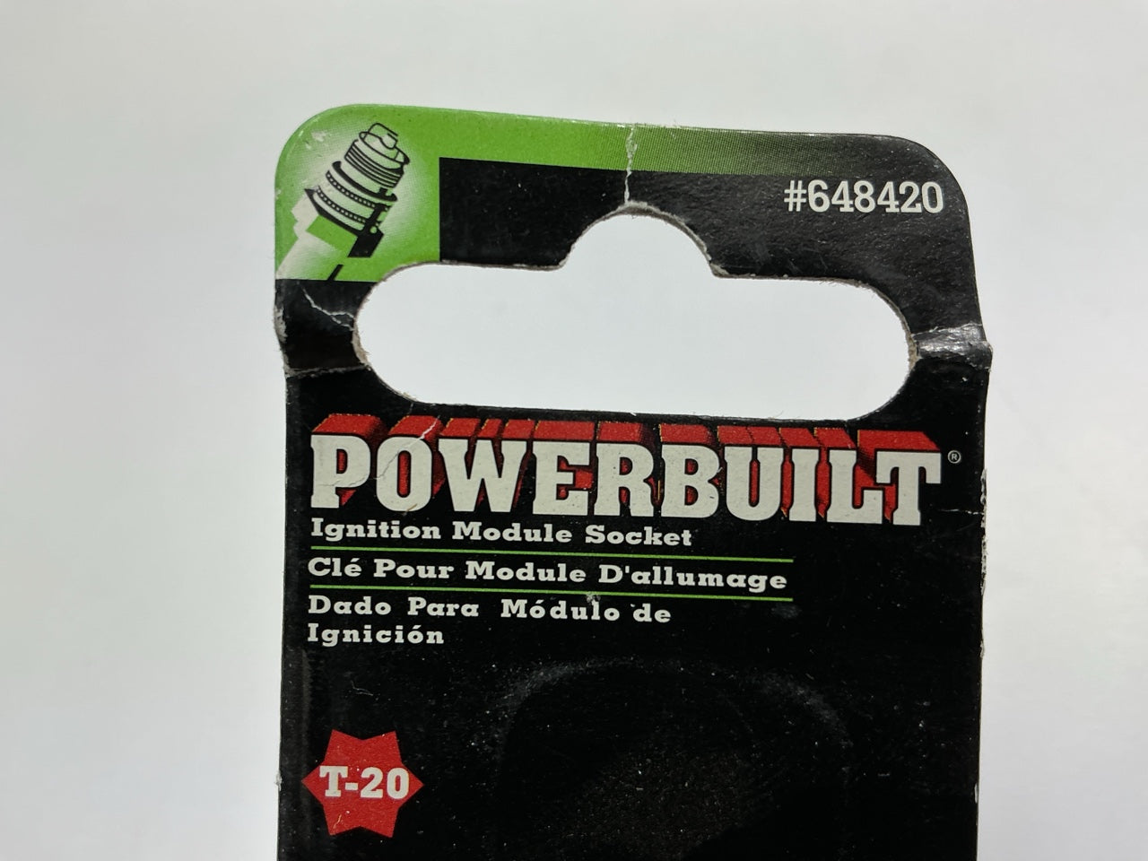 Powerbuilt 648420 Ignition Module Socket Tool T-20 Torx 7/32 Drive
