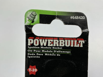 Powerbuilt 648420 Ignition Module Socket Tool T-20 Torx 7/32 Drive