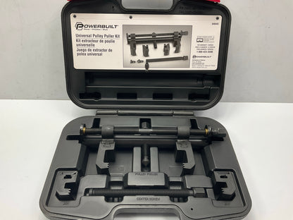 Powerbuilt - 648443 Universal Pulley Puller Kit Automotive Pulley Removal Tool