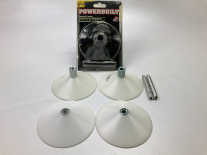 (2) Powerbuilt 648480 Plastic Bearing Packer, White, Large